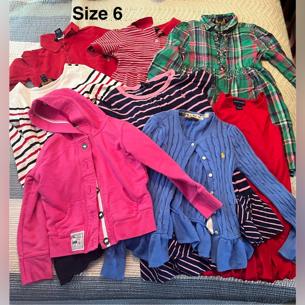 Ralph Lauren (size 6) Bundle - Picture 1 of 4